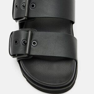 ALLSAINTS Sian Leather Buckle Sandals
